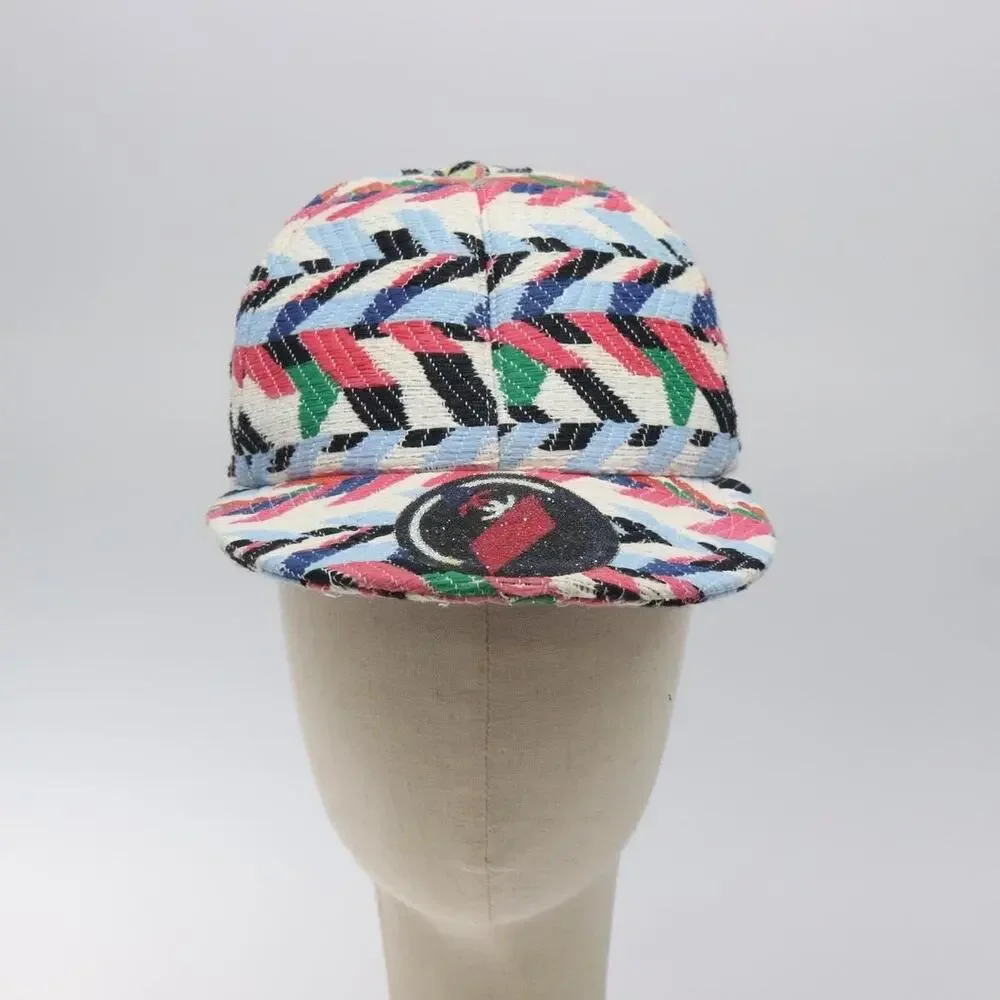 Chanel Airline Cap Cotton Multicolor Cap